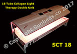 Collagen Double Sunbed for sale